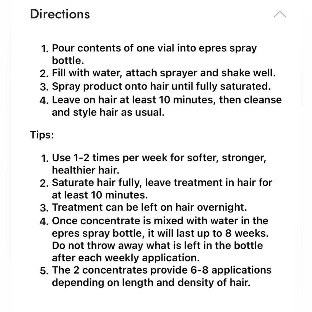 EPRES Bond Repair & Healthy Hair Shampoo + Conditioner – 8.5 oz